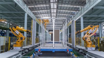装配式建筑4.0的先行者 中建海龙入选国资委“科改企业”背后的深圳科技力量
