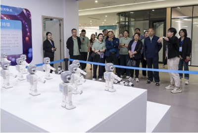 机电工程学院深走访 携手济源优生态科技，开拓科创实验新格局